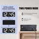 thumbnail image 2 of Reloj Digital LED Temperatura Alarma Dual Despertador Pantalla, 2 of 9