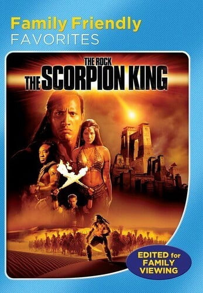 The Scorpion King: 5-Movie Collection - Walmart.com