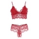 thumbnail image 5 of Conjunto y conjunto de ropa de dormir Vino Tinto XXL, 5 of 9