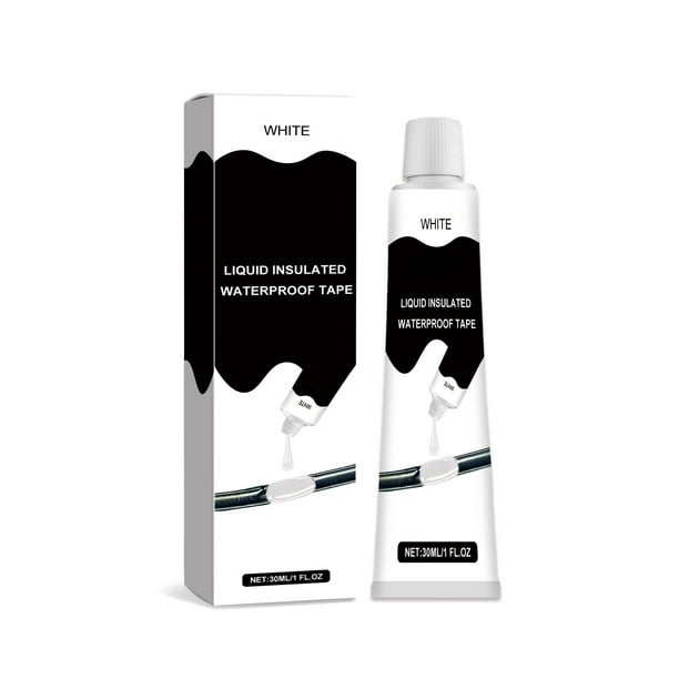 Pegamento Líquido Sellador Impermeable para Aislamiento, Reparación de Fugas, Protección Ambiental, Multifuncional, 30 Ml