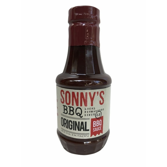 Sonny's Franchise Original Bar-B-Q Sauce - The Final Touch to Perfect Barbeque, 20 oz Bottle