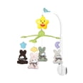thumbnail image 1 of Lipstore Baby Crib Mobile Baby Room Decor with Stuffed Animal Doll Nursery Hanging Mobile, 1 of 8