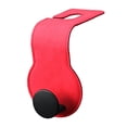 thumbnail image 2 of Gancho para colgar en el asiento trasero del coche, multiusos, para accesorios de coche Rojo, 2 of 9
