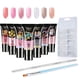 thumbnail image 1 of Pegamento de fototerapia de secado rápido para uñas de gel acrílico, multicolor, 7 unidades, 15 ml, 1 of 10