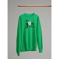 thumbnail image 3 of Daisy Be Youtiful Sweatshirt Women -Image by Shutterstock, Female x-Large, 3 of 4