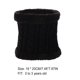 thumbnail image 2 of Minnieouse Bufanda Bebé Invierno Cálido Kit Tejido Elasticidad Protector térmico Clima frío Cómodo Versátil Sellado Bufanda rosa Sombreros bufanda negra, 2 of 6