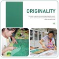 thumbnail image 4 of 5 Pcs Printmaking Carving Rubber Plate Kids Carving Rubber Board Carving Rubber Sheet, 4 of 6