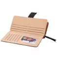 thumbnail image 5 of iMountek Women Wallet PU Leather Lady Long Purse Phone Clutch Case Credit Card Holder 11 Card Slots 1ID Window 5 Money Pouch Black, 5 of 7