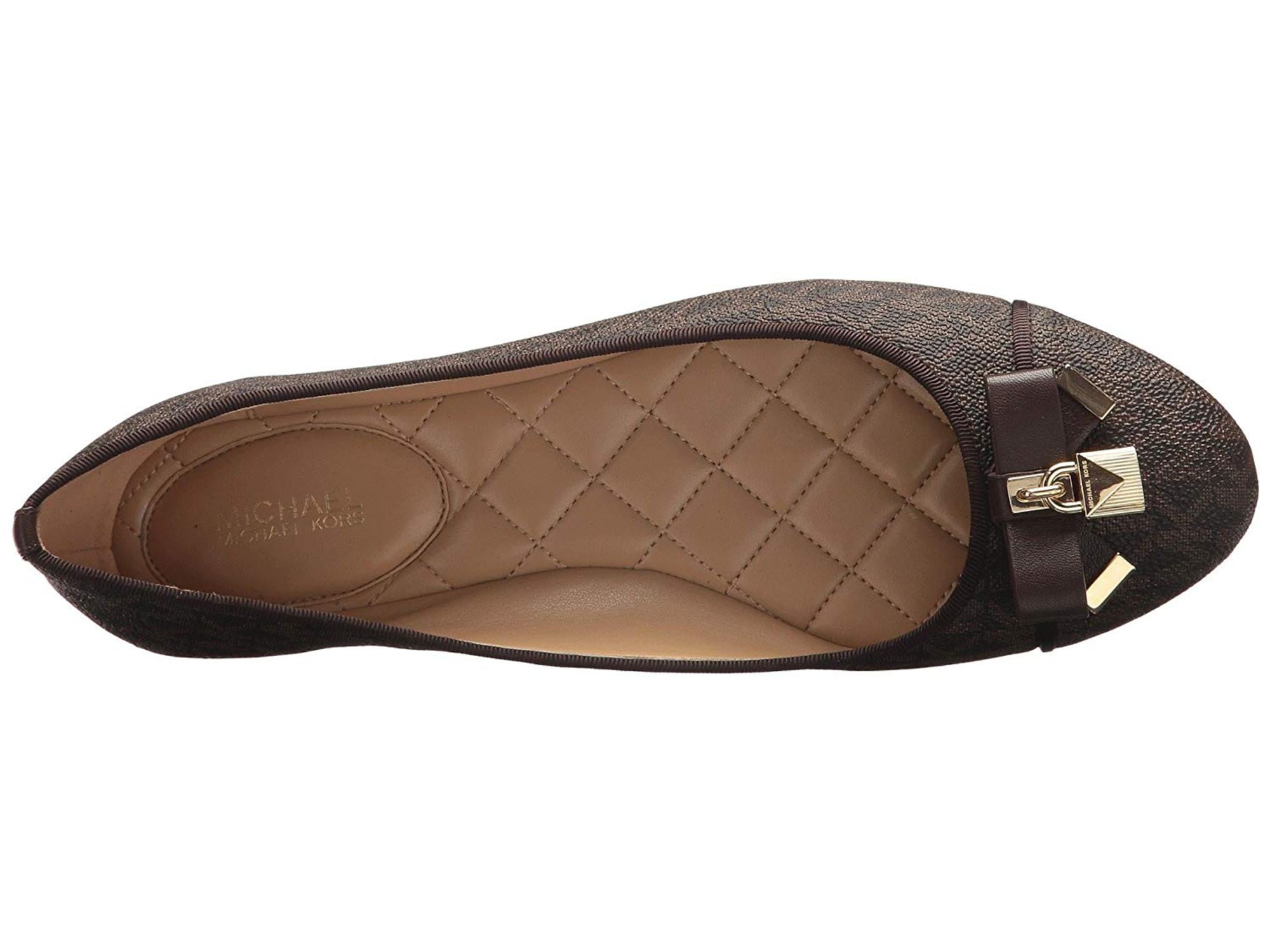 michael michael kors alice ballet flats