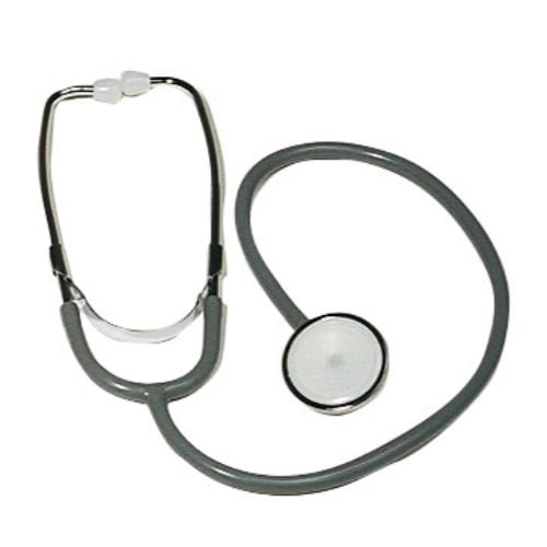 Labtron Single Head Stethoscope Grey Stethoscope