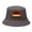 Grey, variant on Hat for Women Men 2025 Trendy Men's and Women's German Flag Retro Casual Versatile Outdoor Foldable Bowl Hat Black One Size