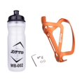 thumbnail image 4 of kesoto Mountain Bike Water Bottle Cage with Bottle Sport Accessory Simple Installation for Long Riding Aluminum Alloy Cage Universal Orange, 4 of 9