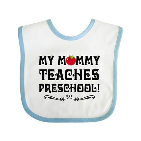 

Inktastic Preschool Teacher Mommy Gift Baby Boy or Baby Girl Bib