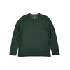 G.H. Bass & Co. Men's Henley Shirt Green Size Medium