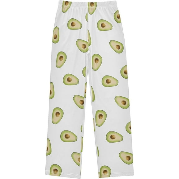 CROPD Animal Giraffe Pajamas Pants Soft Long Pajama Bottoms Lounge Sleep Pants Size S-XL