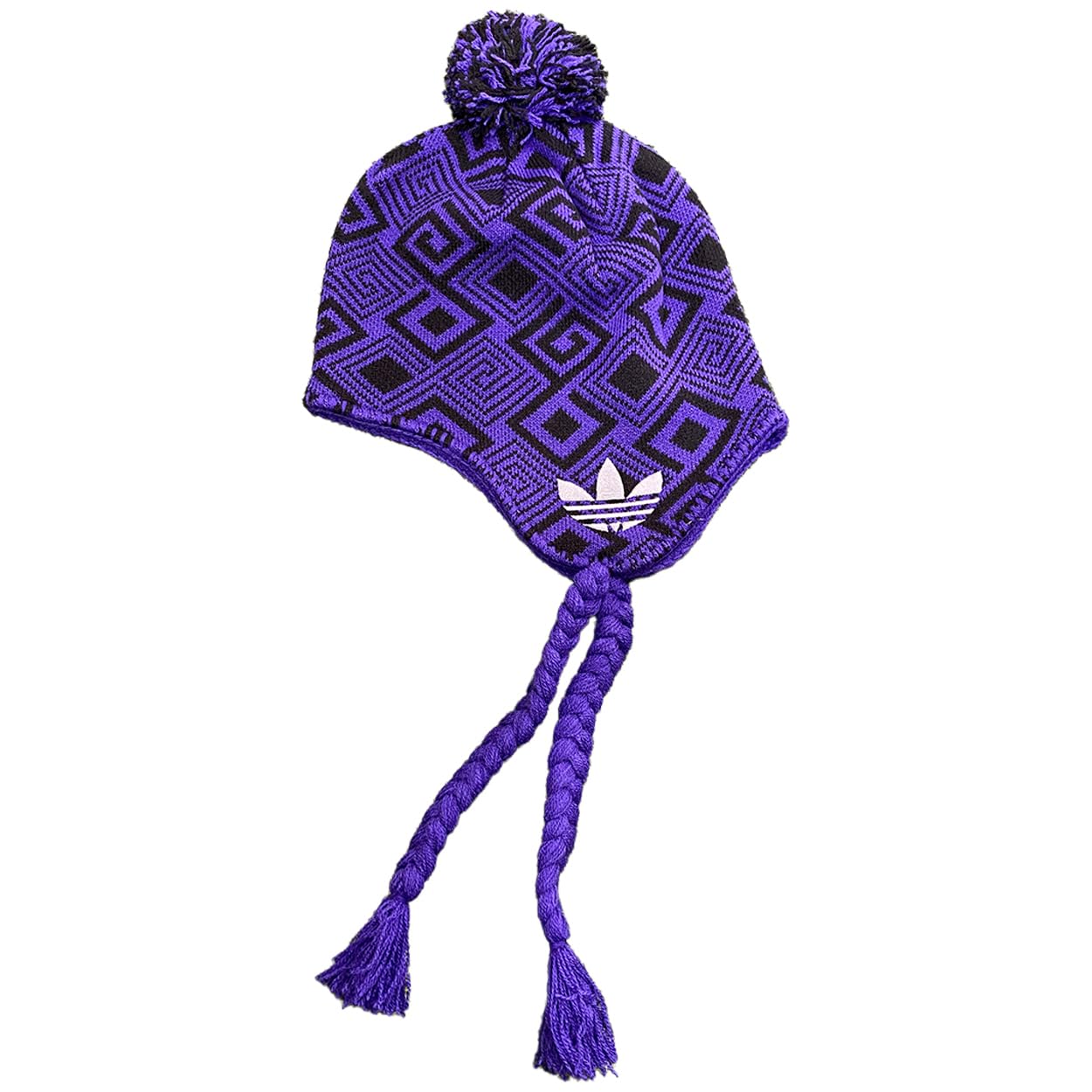 Adidas Ice Cap Earlap Women's Purple Beanie