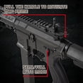 thumbnail image 4 of Lanzador de gel Splatter Ball EMERBU ARP9 Plus 11.1V de alta potencia, 4 of 7