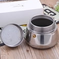 thumbnail image 2 of HIBIBUD Stainless Steel Mocha Espresso Latte Percolator Stove Top Coffee Maker Pot (6 Cup Capacity), 2 of 7