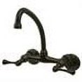 thumbnail image 4 of Elements Of Design ES3142L Victorian Double Handle 6" To 8-1/2" Center Wall Mounted High, 4 of 5