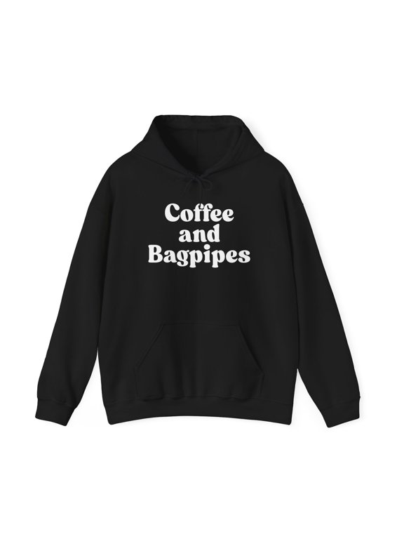 Bagpipe Player Hoodie, Gifts, Hooded Sweatshirt