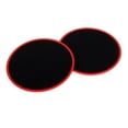 thumbnail image 2 of 2 Pack Sliders d'Exercice Hauts, Disques de Glissement Rouges, 2 of 5