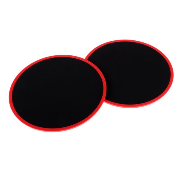 Core Sliders Disques De Fitness Double Face – 17 Cm, PP/EVA, Pour Abdominaux, Fentes, Pompes, Sols Durs Ou Moquette