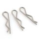 thumbnail image 3 of (2x40mm) 10 Pices Goupilles Fendues Pinces Ressort 304 Attaches De Voile En Acier Inoxydable Bateau Bricolage Maison, 3 of 4