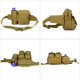 thumbnail image 4 of Riñonera Táctica Militar JAMW Impermeable con Bolsillo para Botella de Agua Marrón, 4 of 5