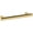 Lifetime Polished Brass, variant on Baldwin 4417055BIN 4417.BIN Octagonal 4 Inch Center to Center Bar Cabinet Pull from The Estate Collection