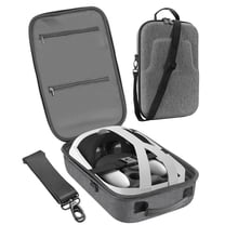 Hard Carrying Case Compatible with Oculus Quest 3 Accessories VR Headset