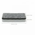 thumbnail image 2 of CCOCC 5pcs EVA Felt Whiteboard Eraser Magnetic Dry Erase Erasers Reusable Dry Erase Markers for Classroom Home Offices Teacher Student Use, 2 of 7