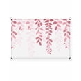 thumbnail image 2 of Sun Shade Sail 12x16Ft Plant Leaves Pink Gradient Uv Block Sunshade Canopy Outdoor Shade Cover Rectangle Shade Cloth For Patio Garden Yard Deck Pergola, 2 of 6