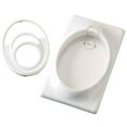 thumbnail image 2 of 370010IV Kichler Lighting Accessory - 2.75 Inch Single Gang Cool Touch Wall Plate, 2 of 2
