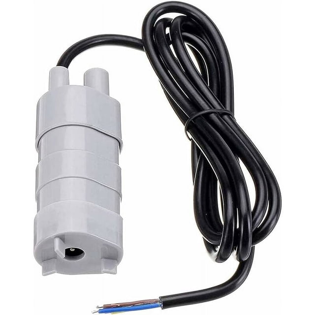 Bomba sumergible de alta elevación, bomba de agua de CC en miniatura de bajo ruido para un rango de voltaje flexible, rendimiento a prueba de agua que garantiza una larga vida útil, uso