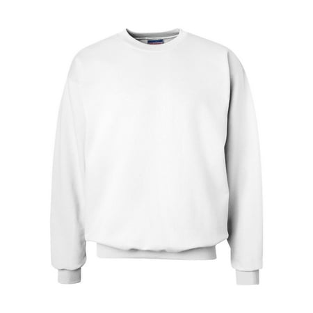 Hanes Ultimate Cotton Crewneck Sweatshirt - Hanes Fleece Ultimate Cotton Crewneck Sweatshirt F260