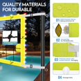 thumbnail image 2 of Juego de redes de voleibol de piscina Olybeaka ajustables de 4,5 a 7,5 m, 2 of 6