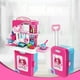 thumbnail image 3 of Juguetes de cocina Para niños y NiñAs, Maleta de almacenamiento de equipo médico de simulación de maquillaje, regalos, Juguetes Para NiñAs, 3 of 4