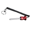 thumbnail image 2 of Transemion Universal Magnetic Weight Stack Pin for Versatile Fitness Training 8x80mm Red 1Set, 2 of 6