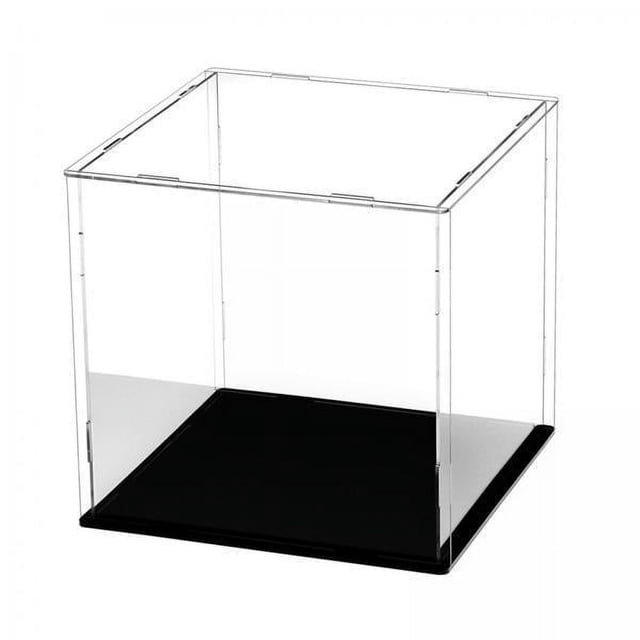 Vitrina,Vitrina de acrílico transparente para exhibir figuras,Vitrina de figuritas,contenedor de exhibición de colección,Caja de almacenamiento de juguetes transparente a prueba de