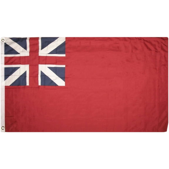 3x5 UK United Kingdom British Red Ensign (1707-1801) Flag 3'x5' Banner PREMIUM
