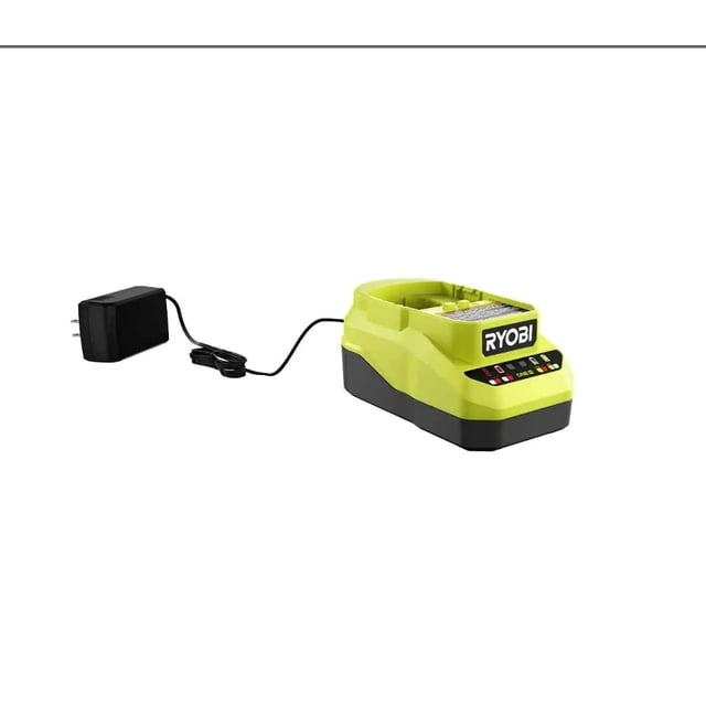 Cargador RYOBI ONE+ de 18 V, iones de litio