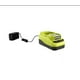 thumbnail image 1 of Cargador RYOBI ONE+ de 18 V, iones de litio, 1 of 3