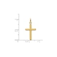 thumbnail image 2 of 14K Gold Polished Hollow Latin Cross Charm, 2 of 4