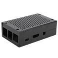 thumbnail image 4 of Caja para Raspberry Pi, caja de aleación de aluminio, caja de malla para Raspberry Pi, caja de aleación de aluminio, integración perfecta, 4 of 12
