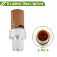 thumbnail image 4 of Unique Bargains A/C Pressure Switch Sensor for Ford Explorer 4.6L 2001-2010 No.6L2Z19D594AA Plastic Metal 1 Pcs, 4 of 6