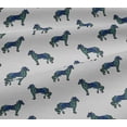 thumbnail image 5 of oneOone Viscose Jersey Fabric Horse Block Decor Fabric Printed BTY 60 Inch Wide, 5 of 5