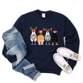 thumbnail image 1 of Sudadera divertida con capucha para pollos, suéter de animales divertidos, camisas de campo de Navidad, regalo de granja, 1 of 5
