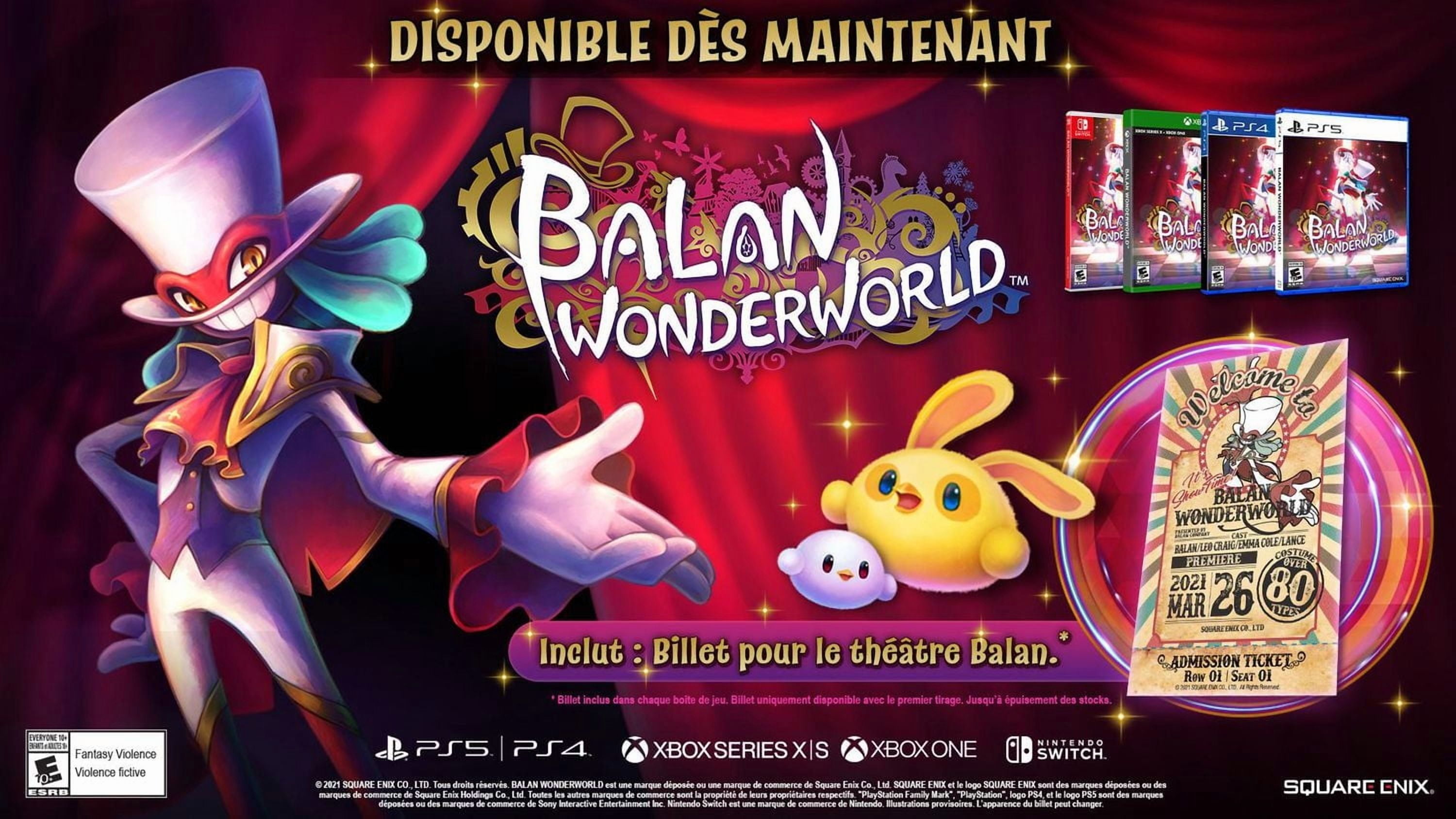 Jeu vidéo Balan Wonderworld pour Xbox One/Xbox Series X