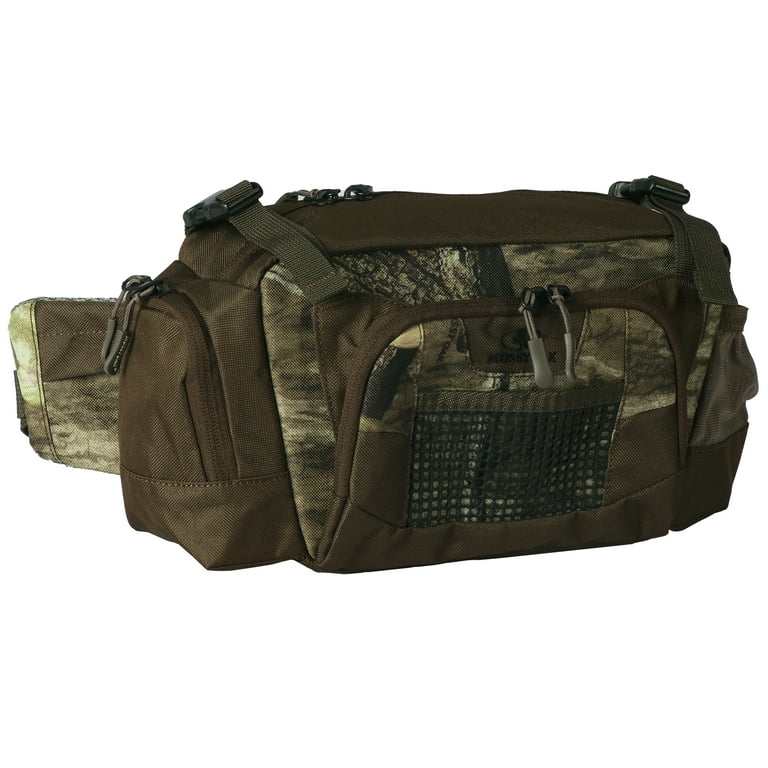 Mossy Oak Deluxe Waist pack, Mossy Oak Country Roots Camouflage