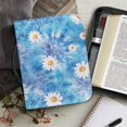 thumbnail image 6 of HELLHERO Daisy Print Bible Covers, Large Capacity PU Leather Church Bible Bag with Zippered Pockets, Portable Hand Bag for Church Work, 6 of 12